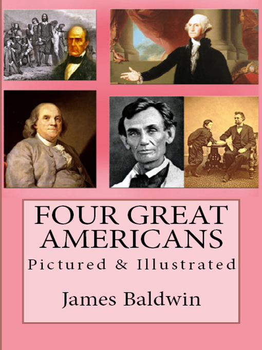 Title details for Four Great Americans by James Baldwin - Available